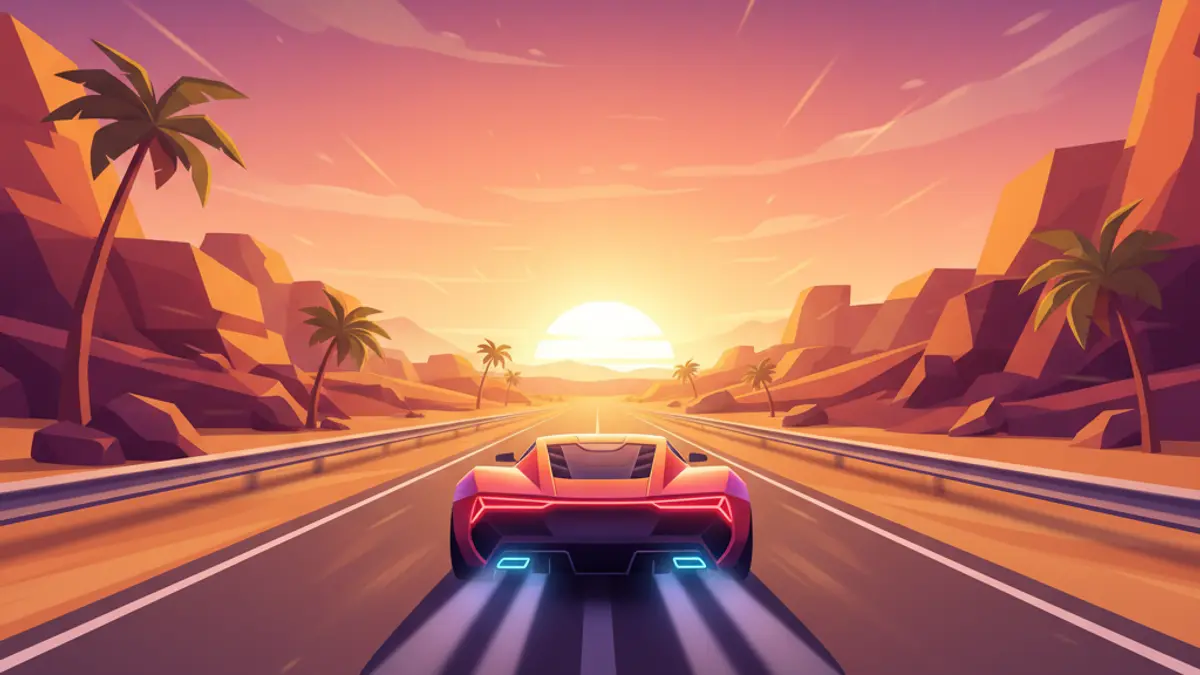 Neon Drift Rally